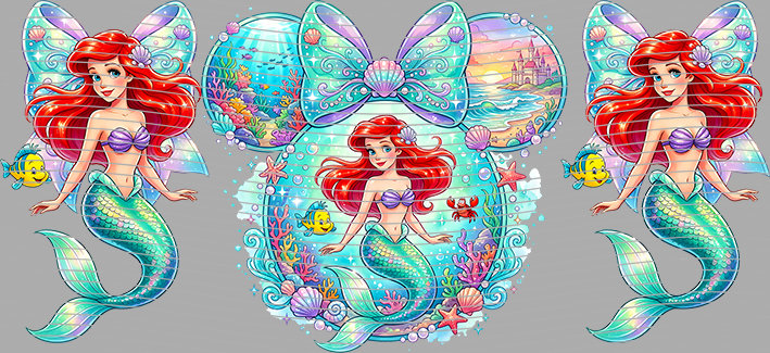 16oz Disney style-D-2260